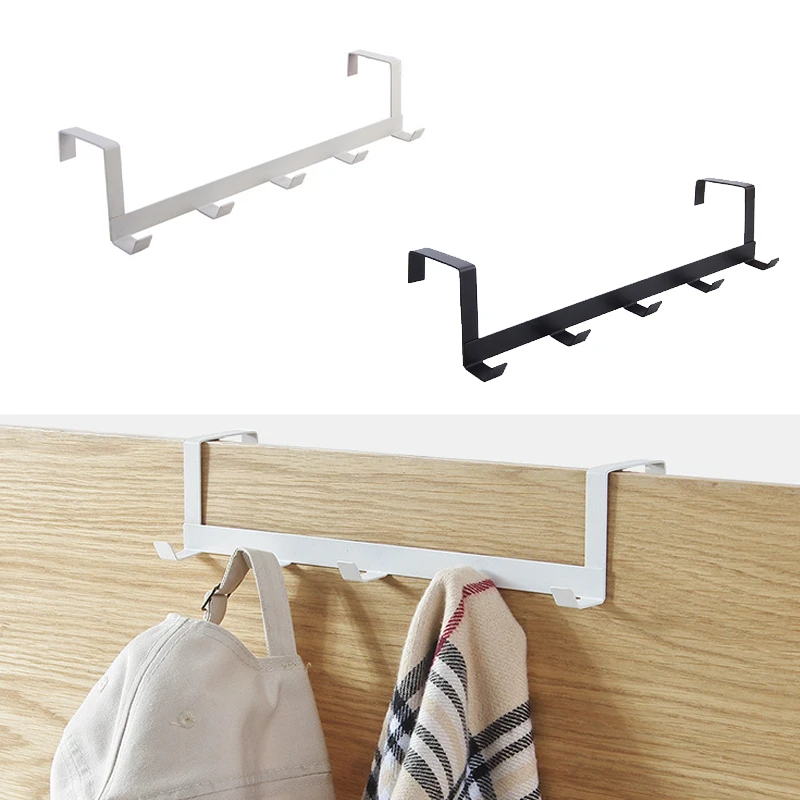Kitchen Uncle - Haken über der Tür, 5-Haken, für