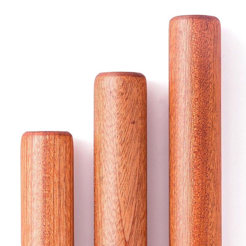 Kitchen Roller Baking - 30cm Holz-Teigroller, Robuster Fondant- und Gebäckroller