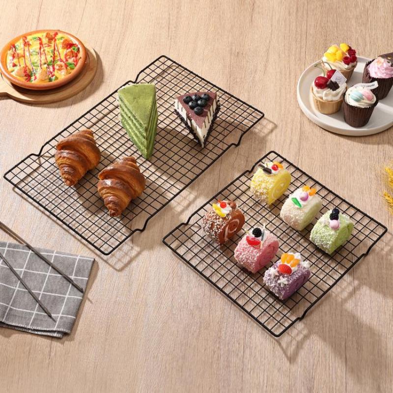 Kitchen Baking Rack - Edelstahl Brot Keks Kuchen Kühlung Rack