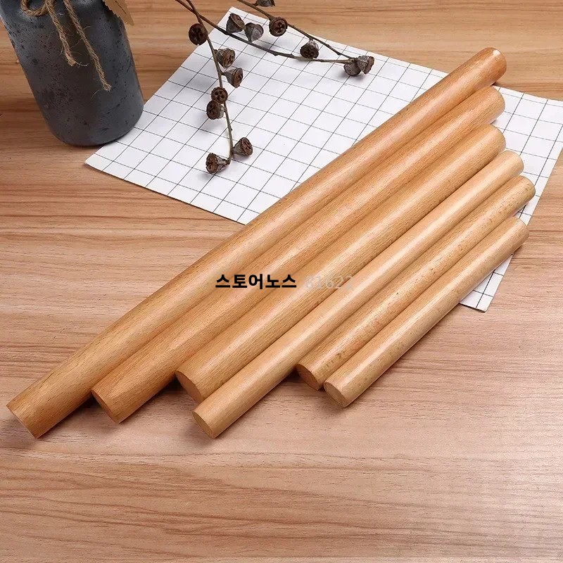 Kitchen Roller Baking - Küchen-Holz-Teigroller-Set - 5 Größen Teigroller Backzubehör