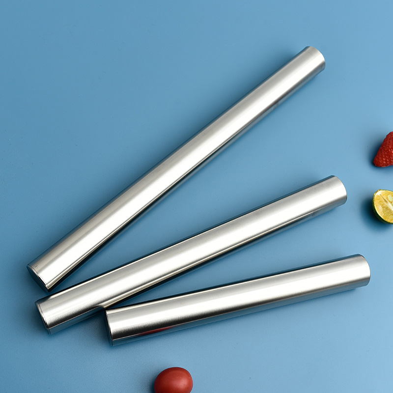 Kitchen Roller Baking - Edelstahl Nudelholz Backen Brot Gebäck Roller
