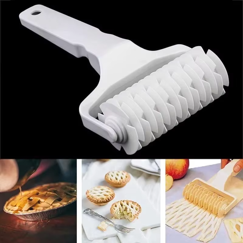 Kitchen Roller Baking - Kunststoff Gebäck Pizza Gitter Roller Cutter