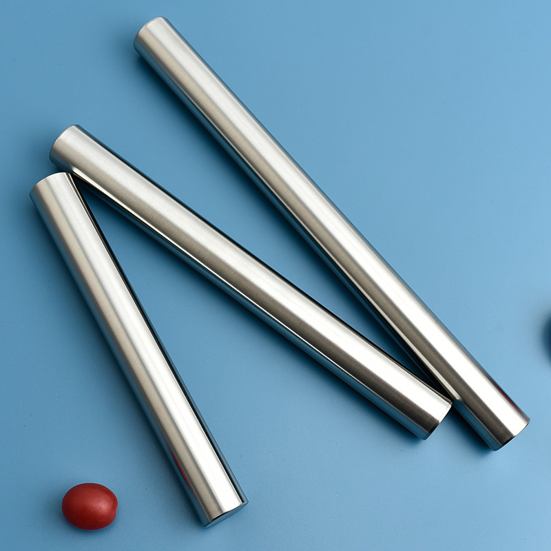 Kitchen Roller Baking - 20/25/30 cm Edelstahl Antihaft-Nudelholze Teig Backen