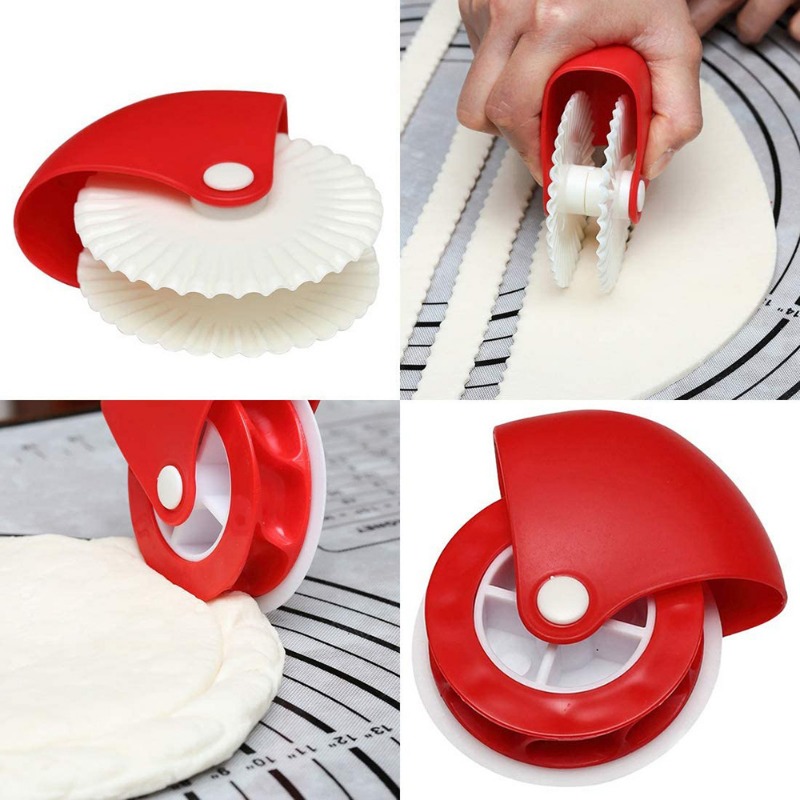Kitchen Roller Baking - 1PC Küche Werkzeuge Gebäck Schneiden Rad