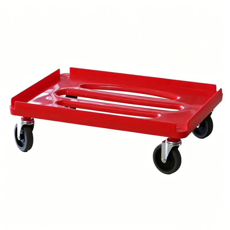 Kitchen Baking Cart - Glatte Teigfermentationsbox mit Wagen – Küchenbackwerkzeug