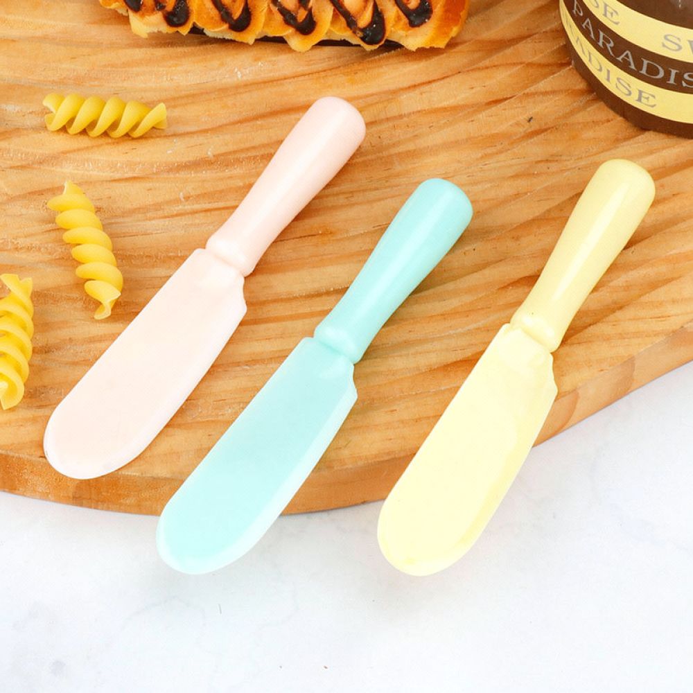 Baking Kitchen Set - Küchen-Backwerkzeug Silikon-Schaber Kunststoff-Butterschneider Flexibler Spatel-Set für