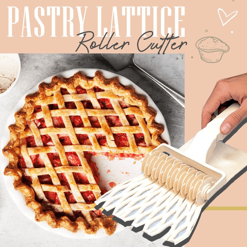 Kitchen Roller Baking - 1pc, Gebäck Gitter Roller Cutter, Pie