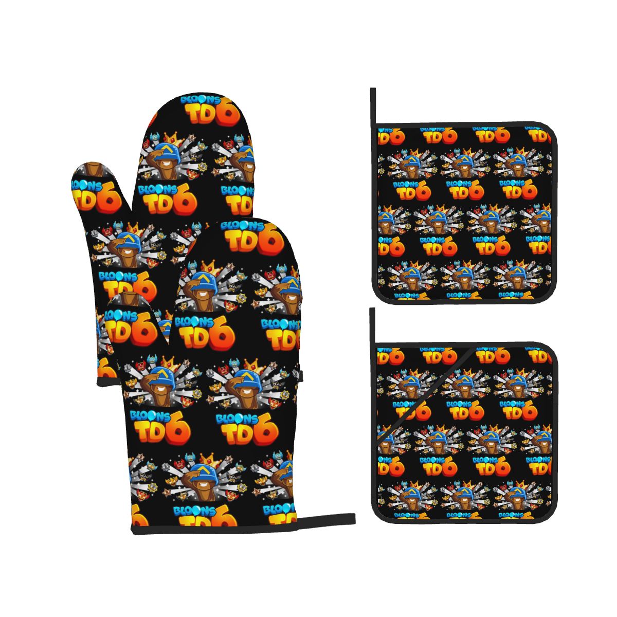 Kitchen Kids Baking Set - Bloons Td 6 für Kinder: Ofenhandschuhe
