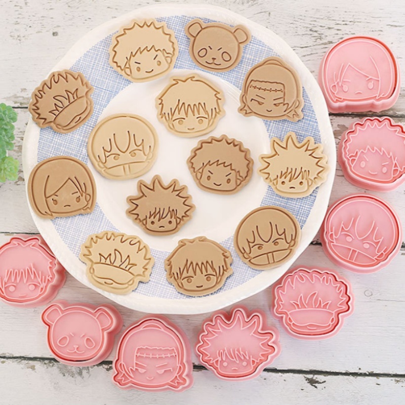 8-teiliges Jujutsu Kaisen Kuch – Kitchen Kids Baking Set Bewertung und Preis