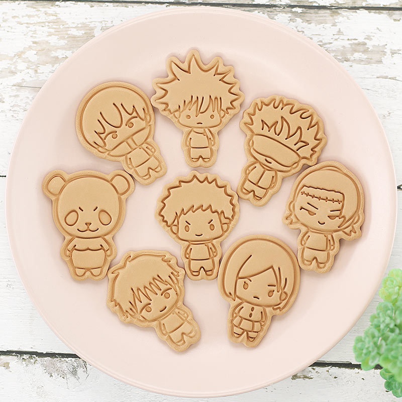 8-teiliges Jujutsu Kaisen Kuch – Kitchen Kids Baking Set Bewertung und Preis