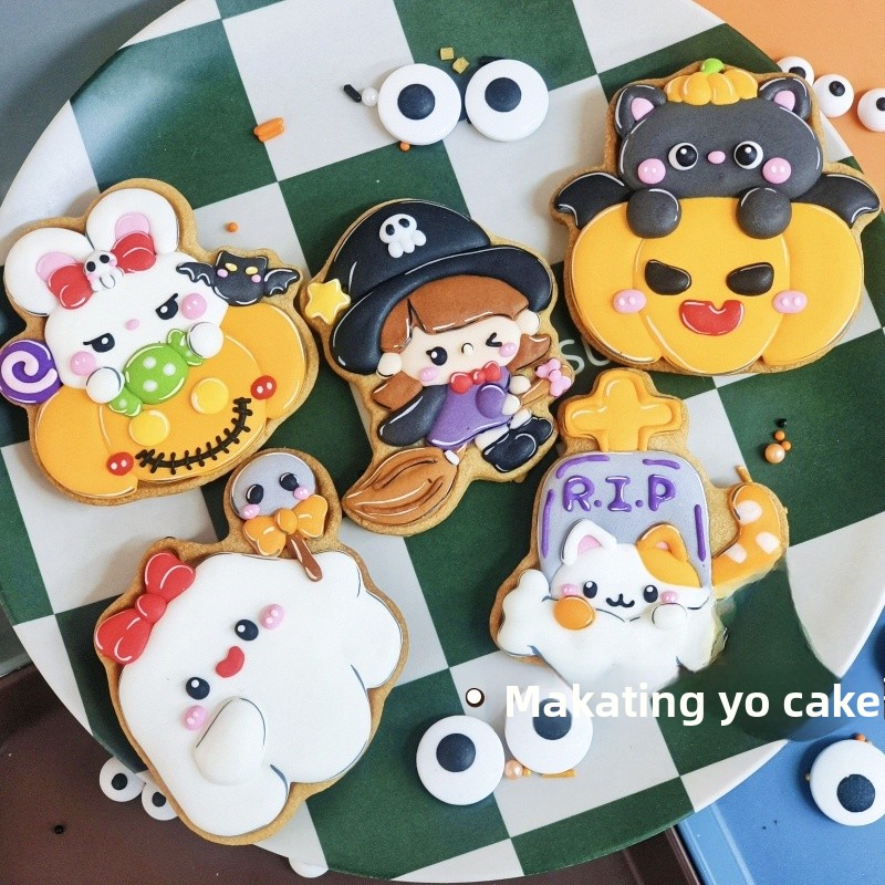 Halloween Kürbis Hexe Geist Ca – Kitchen Witch Baking Bewertung und Preis