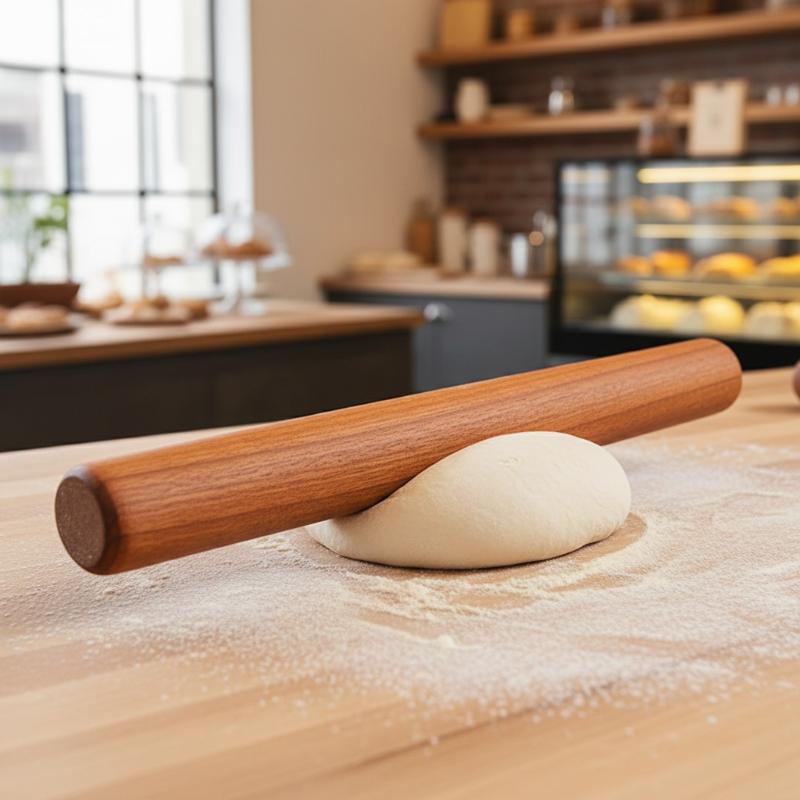 30cm Holz-Teigroller, Robuster – Kitchen Roller Baking Bewertung und Preis