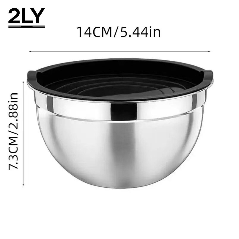 Verstärkte Edelstahl-Rührschüs – Baking Kitchen Set Bewertung und Preis