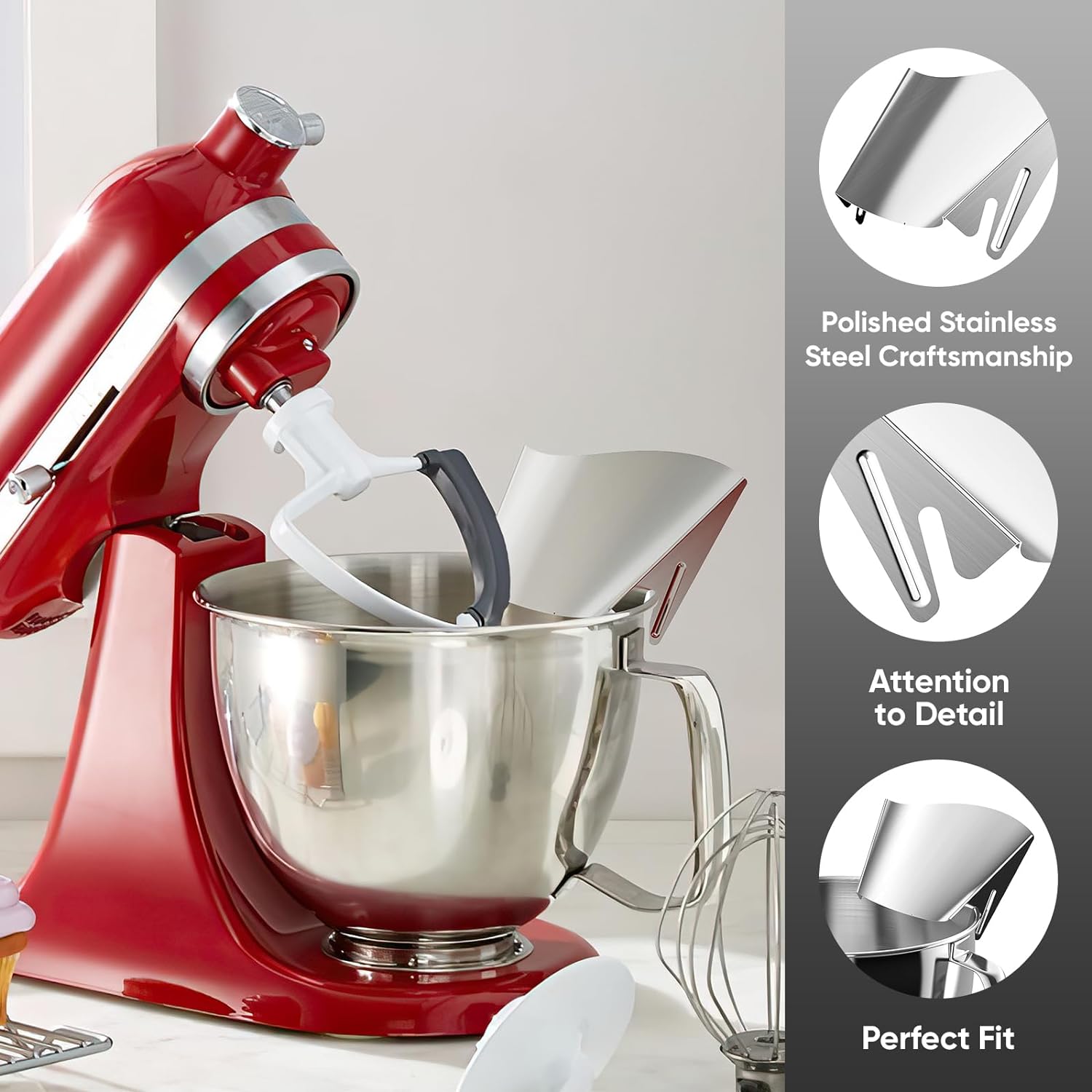 Ausgießrutsche für KitchenAid  – Kitchen Uncle Bewertung und Preis