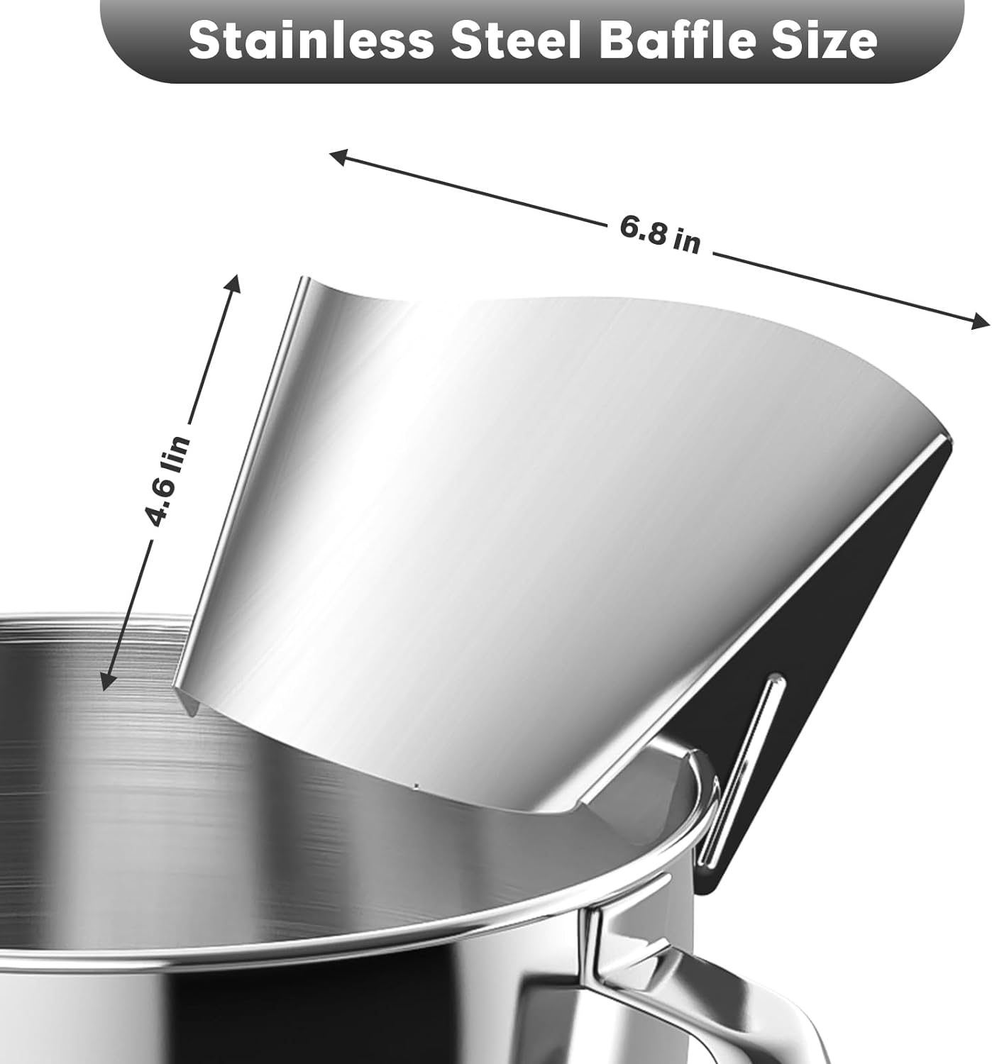 Ausgießrutsche für KitchenAid  – Kitchen Uncle Bewertung und Preis