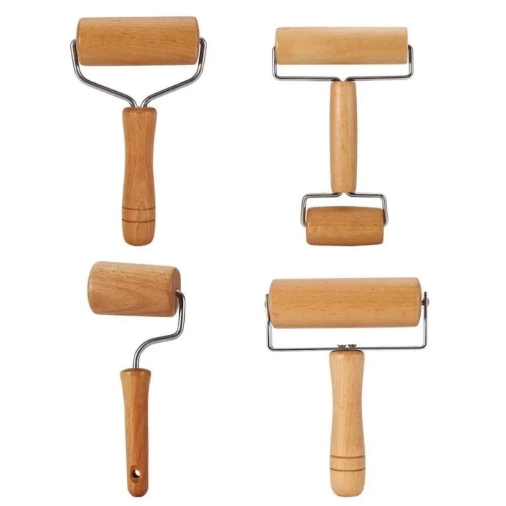 1 Stück Nudelholz aus Holz, tr – Kitchen Roller Baking Bewertung und Preis