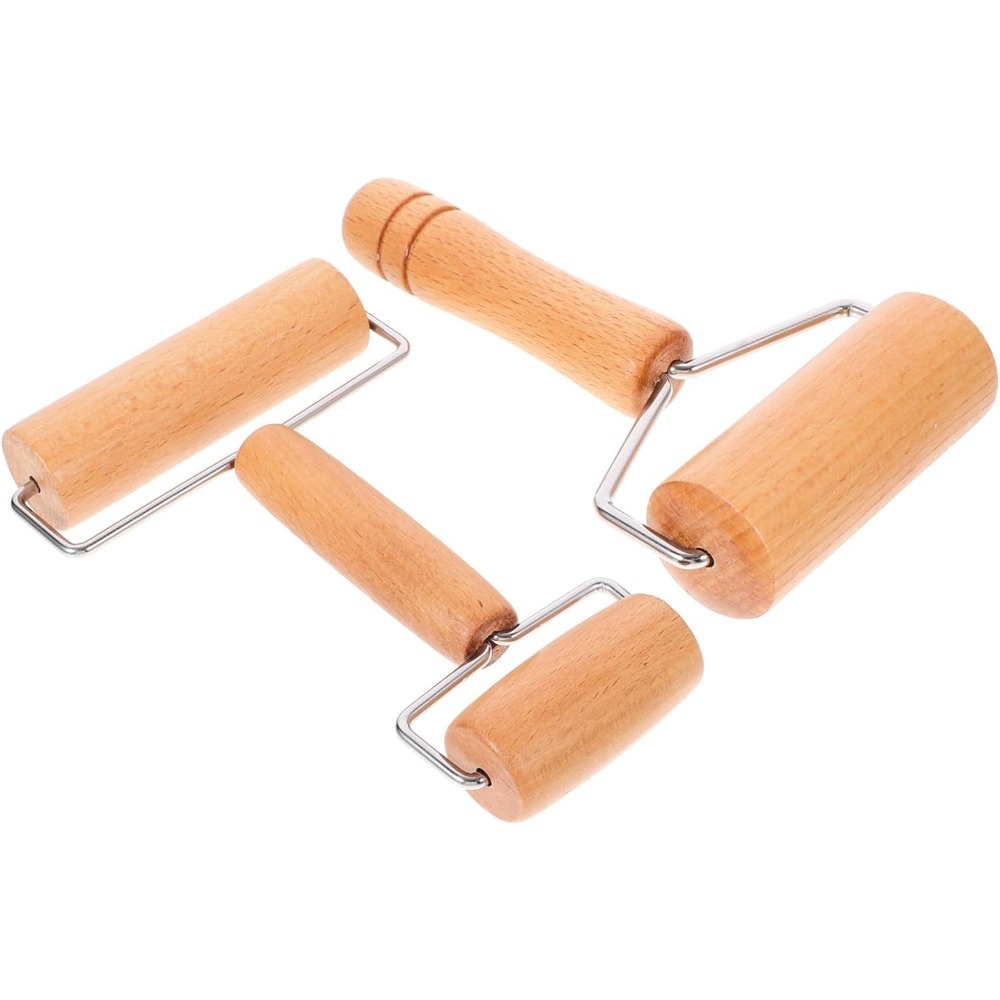 1 Stück Nudelholz aus Holz, tr – Kitchen Roller Baking Bewertung und Preis