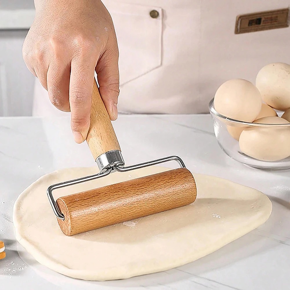 1 Stück Nudelholz aus Holz, tr – Kitchen Roller Baking Bewertung und Preis