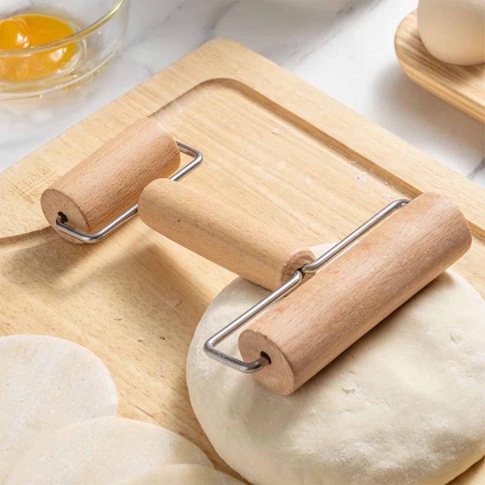 1 Stück Nudelholz aus Holz, tr – Kitchen Roller Baking Bewertung und Preis