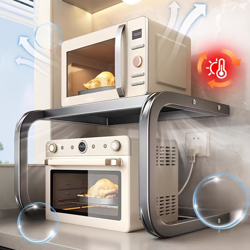 Geräumiges 2-stöckiges Metall- – Kitchen Baking Rack Bewertung und Preis