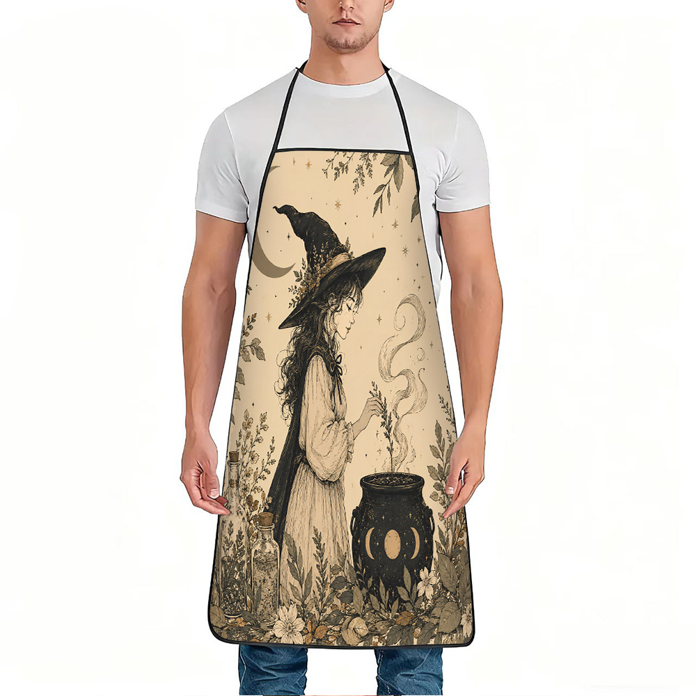 Küchenschürzen, Backschürze fü – Kitchen Witch Baking Bewertung und Preis