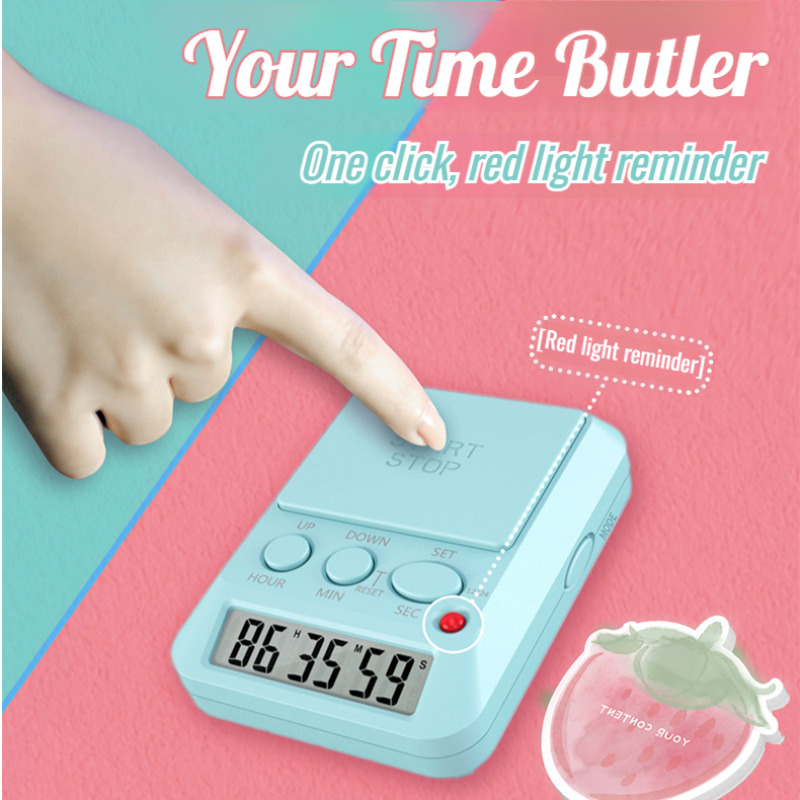 Visueller Kochtimer für Schüle – Kitchen Kids Baking Set Bewertung und Preis