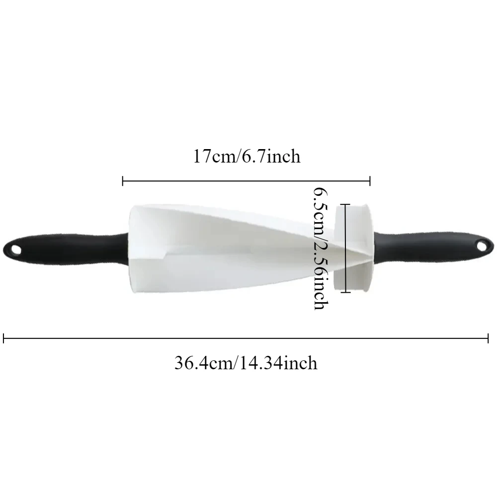 1pc Croissant Teig Cutter Kuns – Kitchen Roller Baking Bewertung und Preis