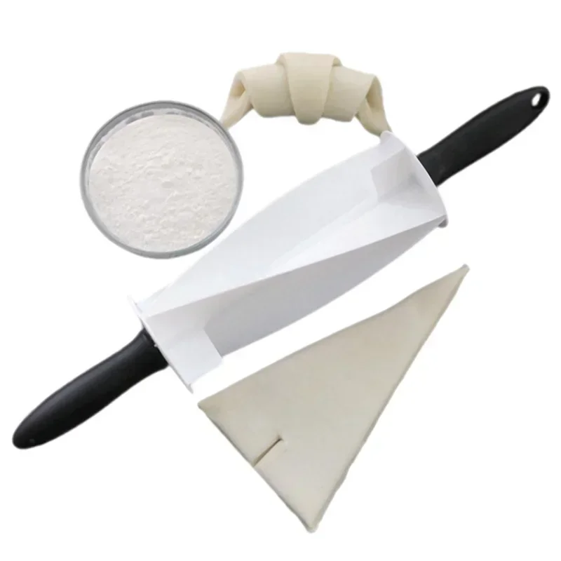 1pc Croissant Teig Cutter Kuns – Kitchen Roller Baking Bewertung und Preis
