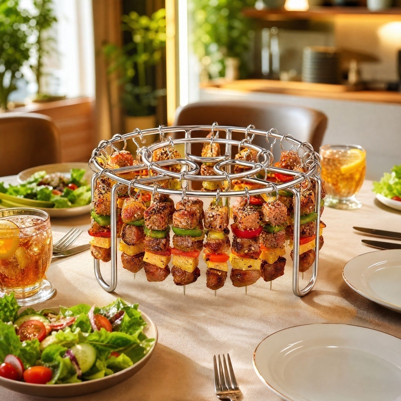 Küchen-Heißluftfritteuse Spieß – Kitchen Baking Rack Bewertung und Preis