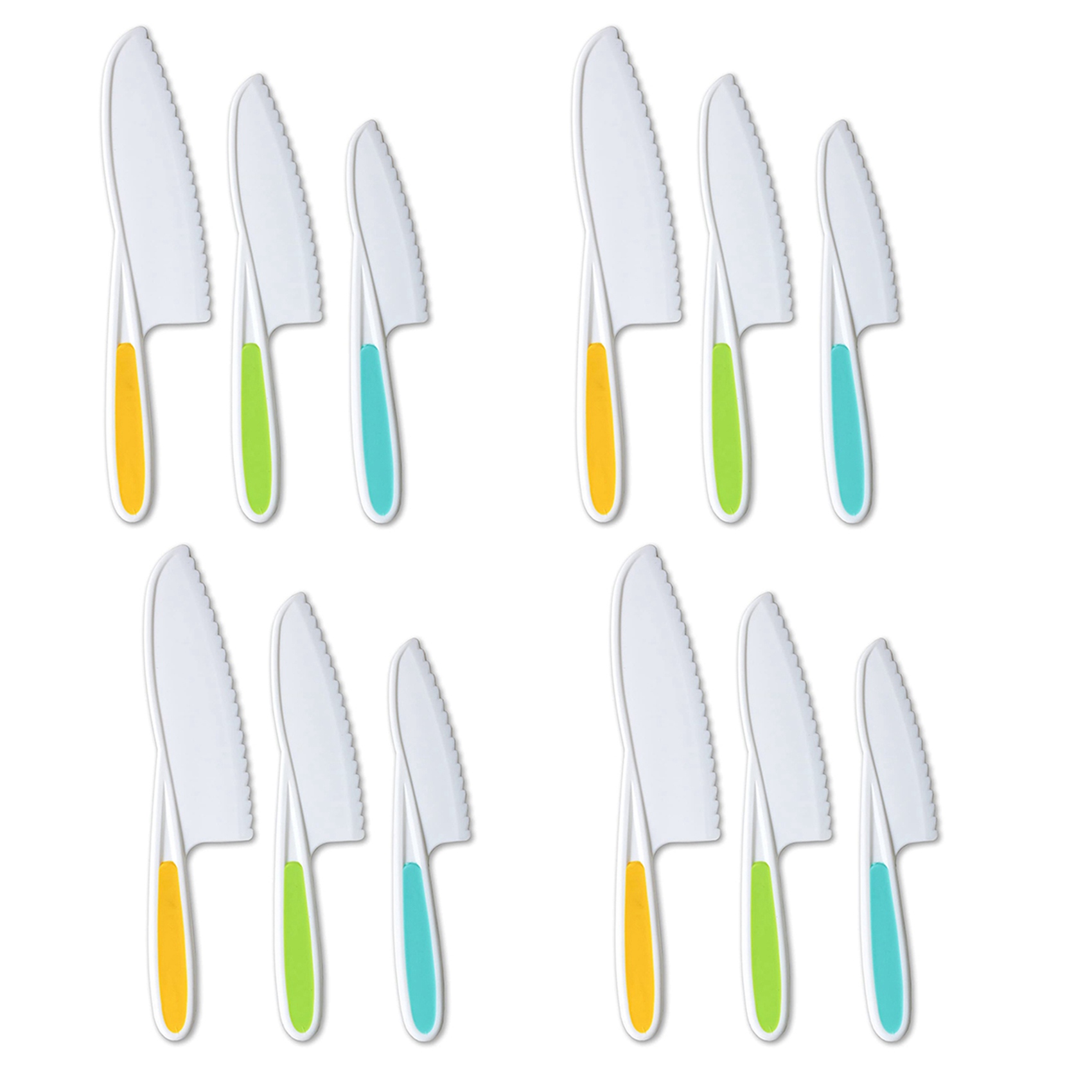 GTBL Messer für Kinder, 12-tei – Kitchen Kids Baking Set Bewertung und Preis
