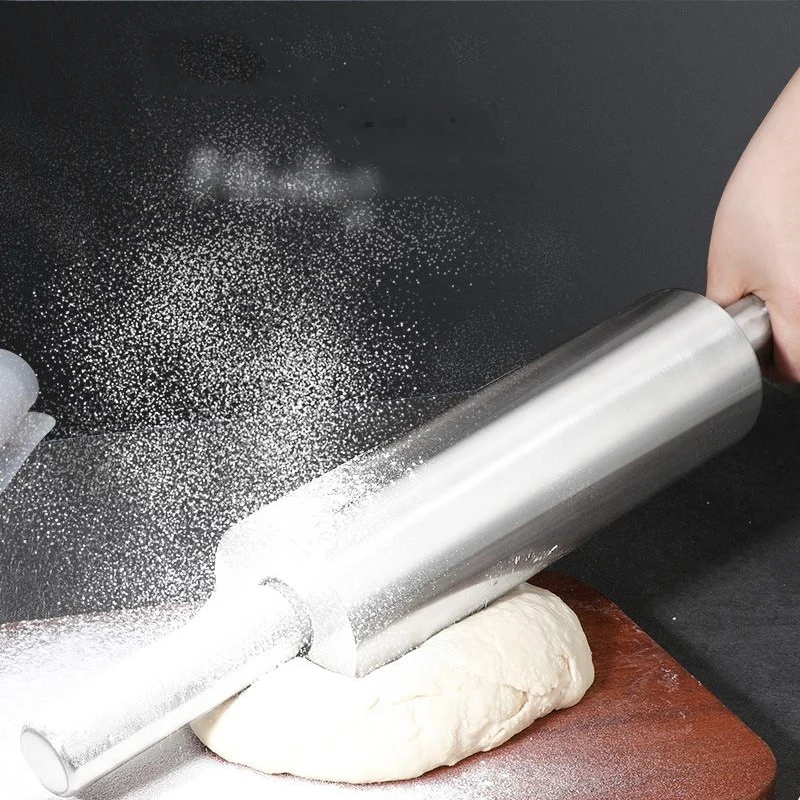 Haushalts-Edelstahl-Teigroller – Kitchen Roller Baking Bewertung und Preis