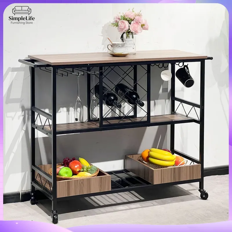 Multifunktionaler Küchenwagen  – Kitchen Baking Cart Bewertung und Preis