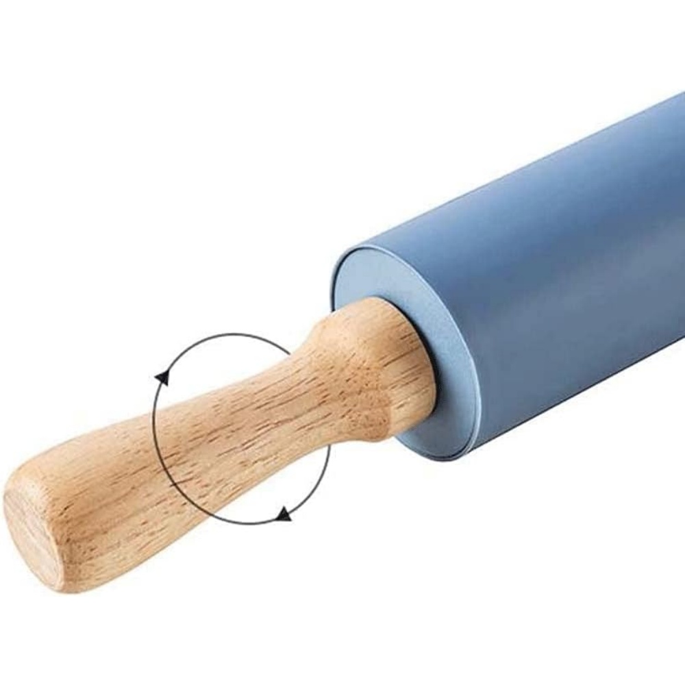 Nicht-Stick Silikon Nudelholz  – Kitchen Roller Baking Bewertung und Preis