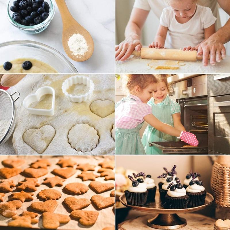 Kinder Backschürze Set mit Han – Kitchen Kids Baking Set Bewertung und Preis