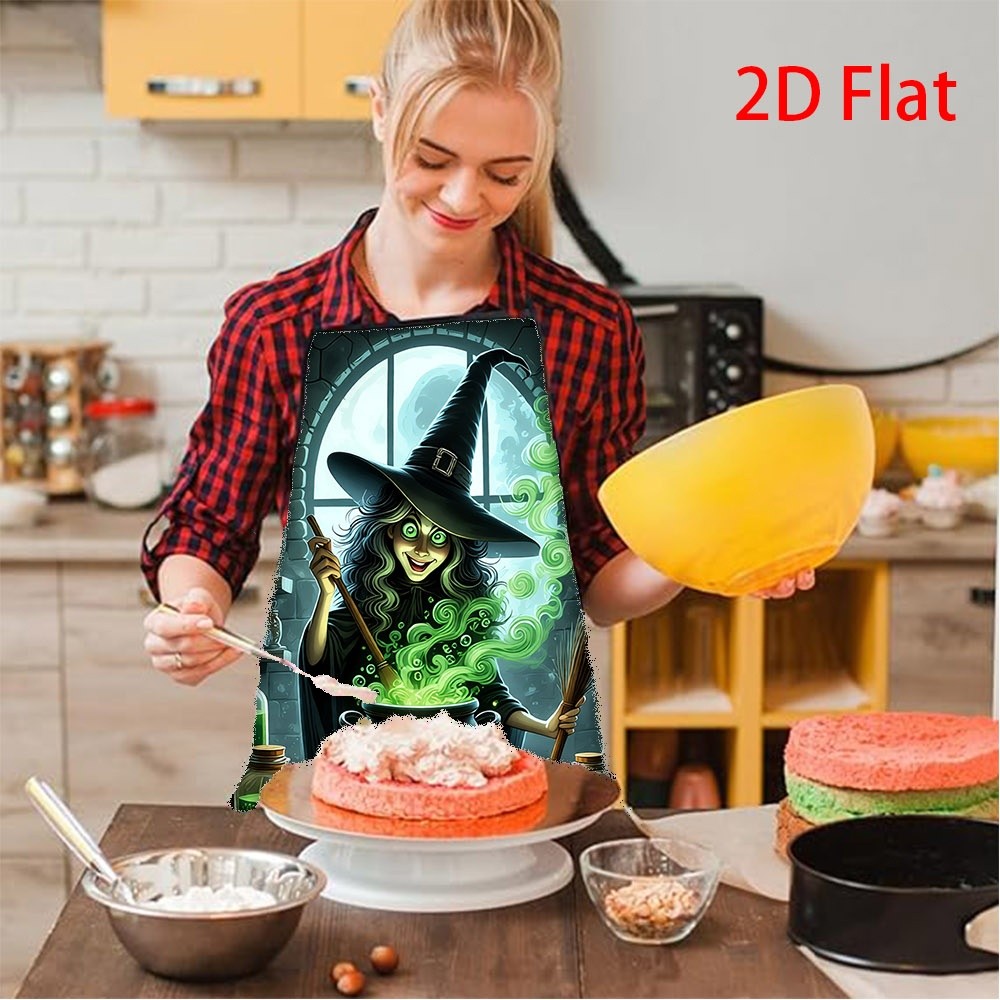 Lustige Hexen-Kochschürze, Hal – Kitchen Witch Baking Bewertung und Preis