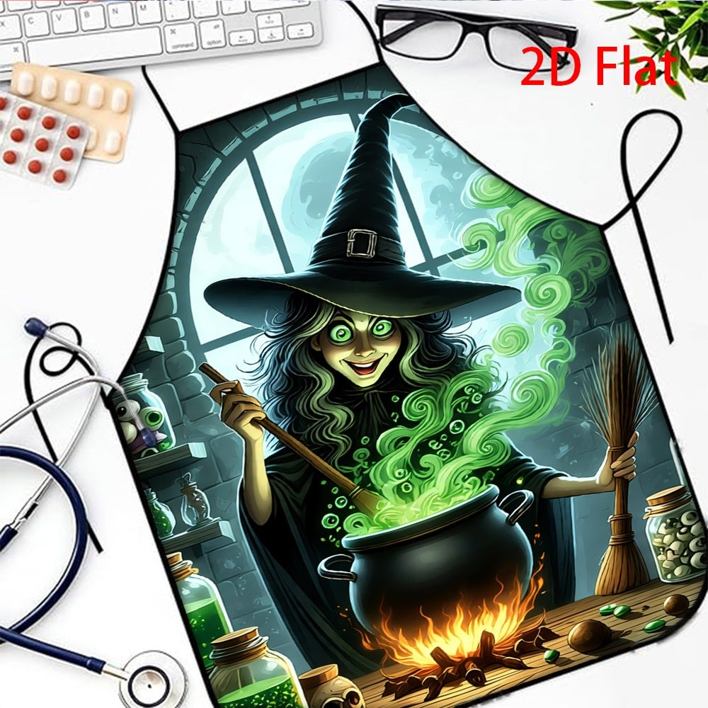 Lustige Hexen-Kochschürze, Hal – Kitchen Witch Baking Bewertung und Preis