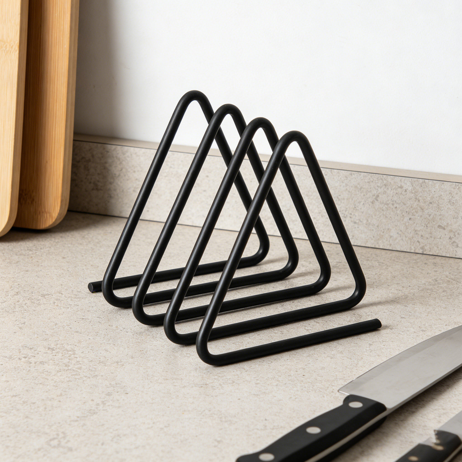 Dreieckiger Schneidebrett-Halt – Kitchen Baking Rack Bewertung und Preis