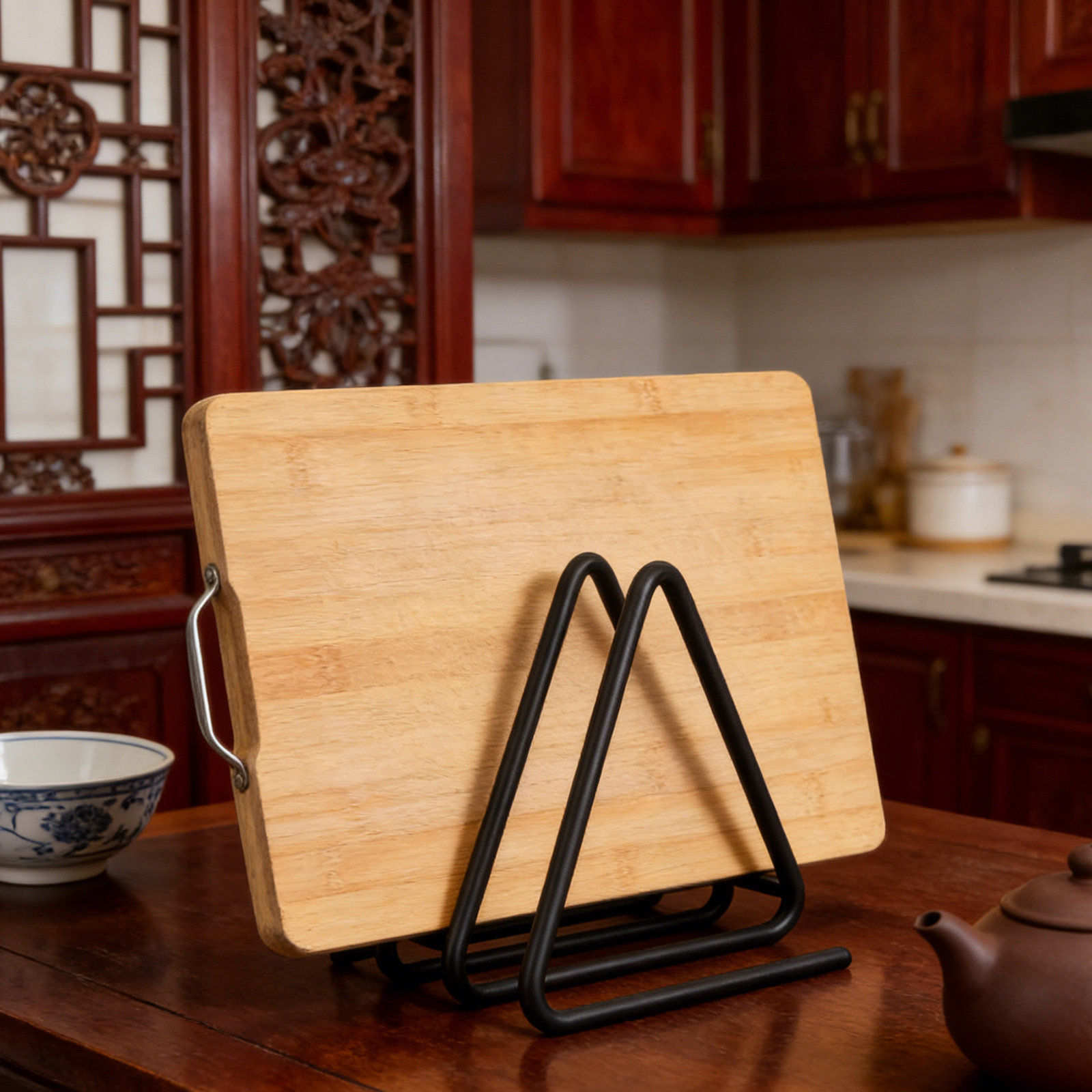 Dreieckiger Schneidebrett-Halt – Kitchen Baking Rack Bewertung und Preis