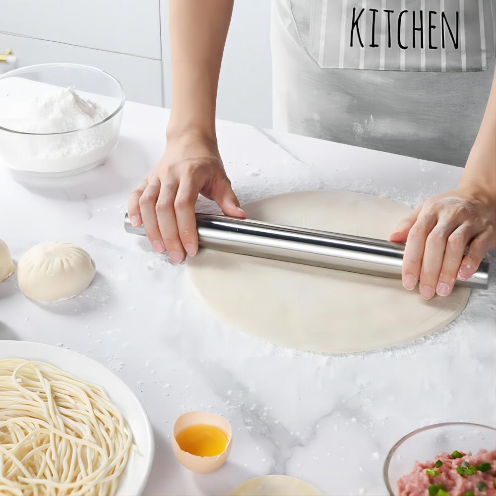 Edelstahl Nudelholz Backen Bro – Kitchen Roller Baking Bewertung und Preis