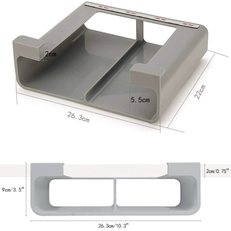 Küchen-Plastik-Hängeaufbewahru – Kitchen Baking Rack Bewertung und Preis