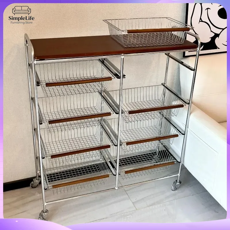 Retro Küchenwagen mit Rädern M – Kitchen Baking Cart Bewertung und Preis