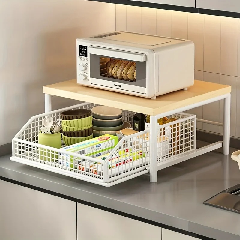 Vertikaler Mikrowellenständer  – Kitchen Baking Rack Bewertung und Preis