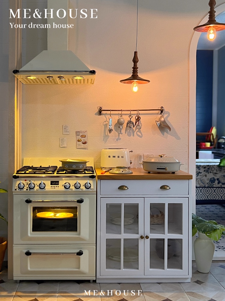 1:6 Puppenhaus Mini Modell Möb – Kitchen Uncle Bewertung und Preis