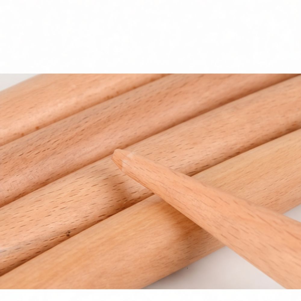 Robuster Holz-Teigroller mit s – Kitchen Roller Baking Bewertung und Preis