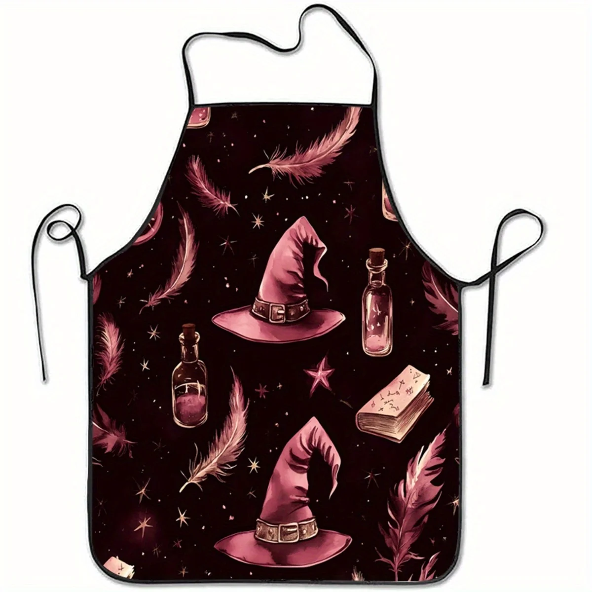 1 Stück ärmellose Schürze mit  – Kitchen Witch Baking Bewertung und Preis
