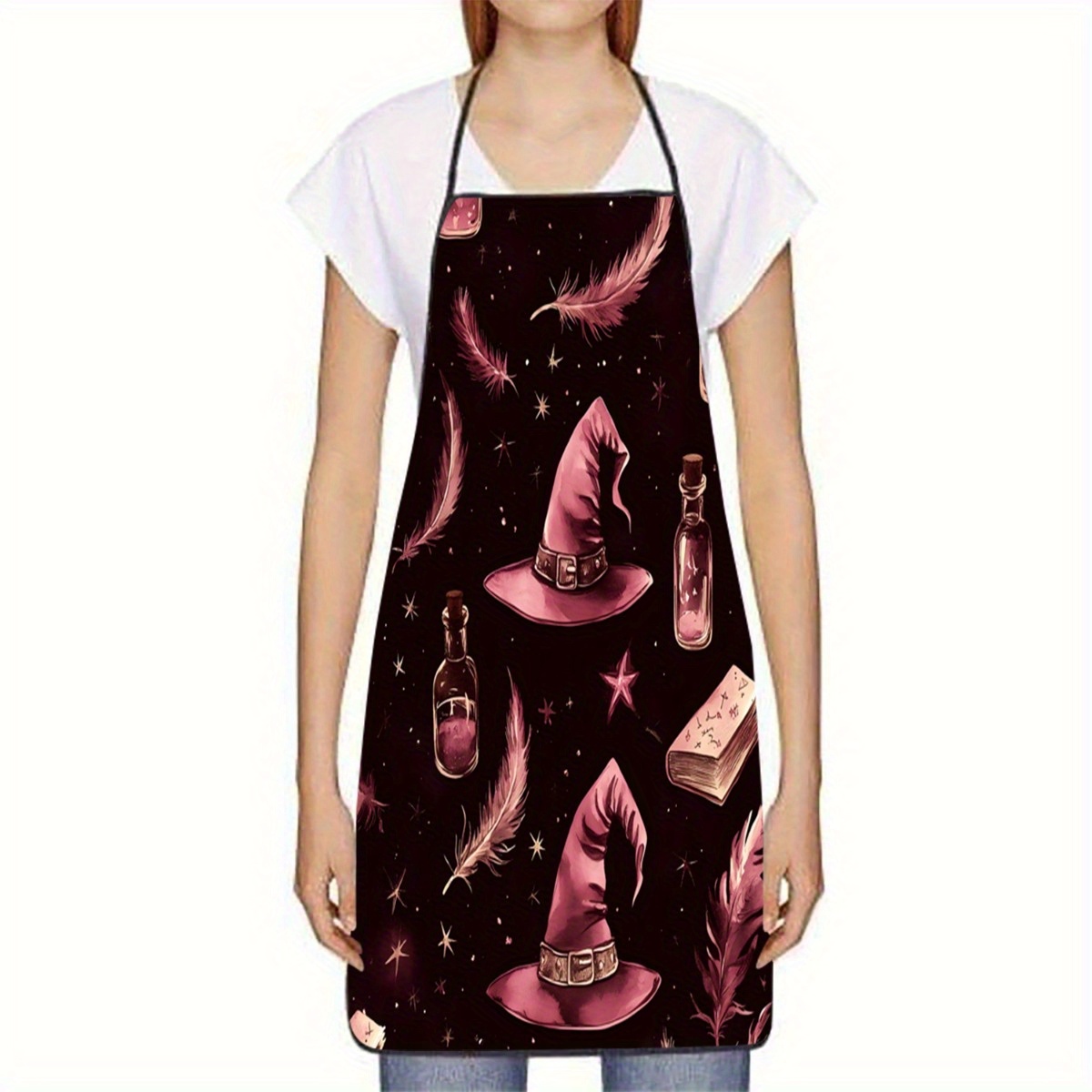 1 Stück ärmellose Schürze mit  – Kitchen Witch Baking Bewertung und Preis