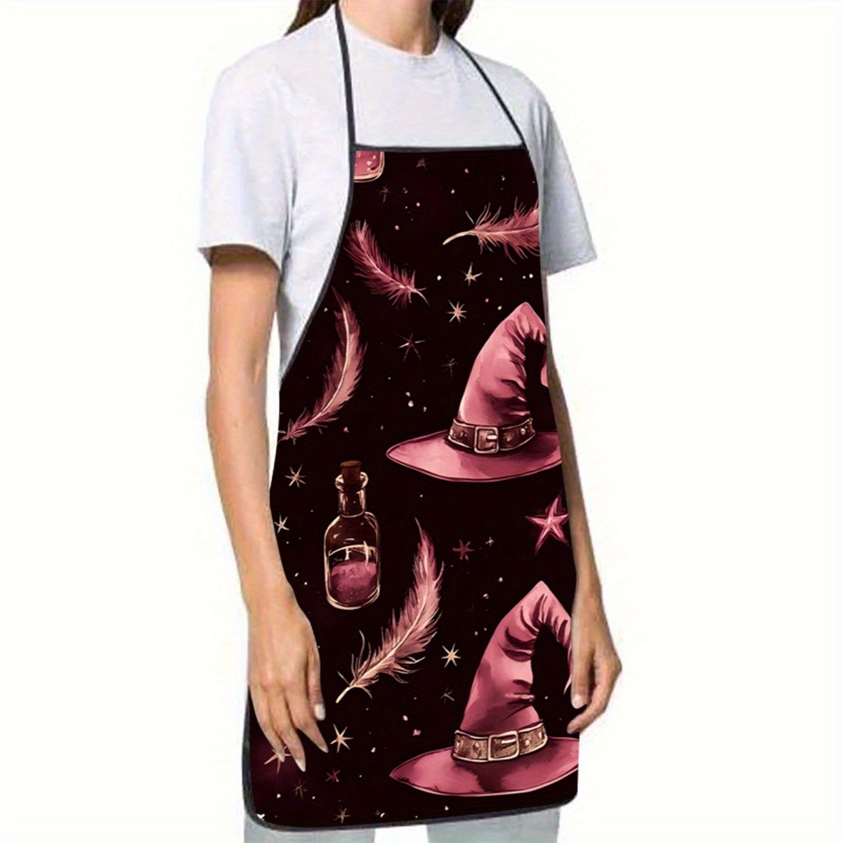 1 Stück ärmellose Schürze mit  – Kitchen Witch Baking Bewertung und Preis