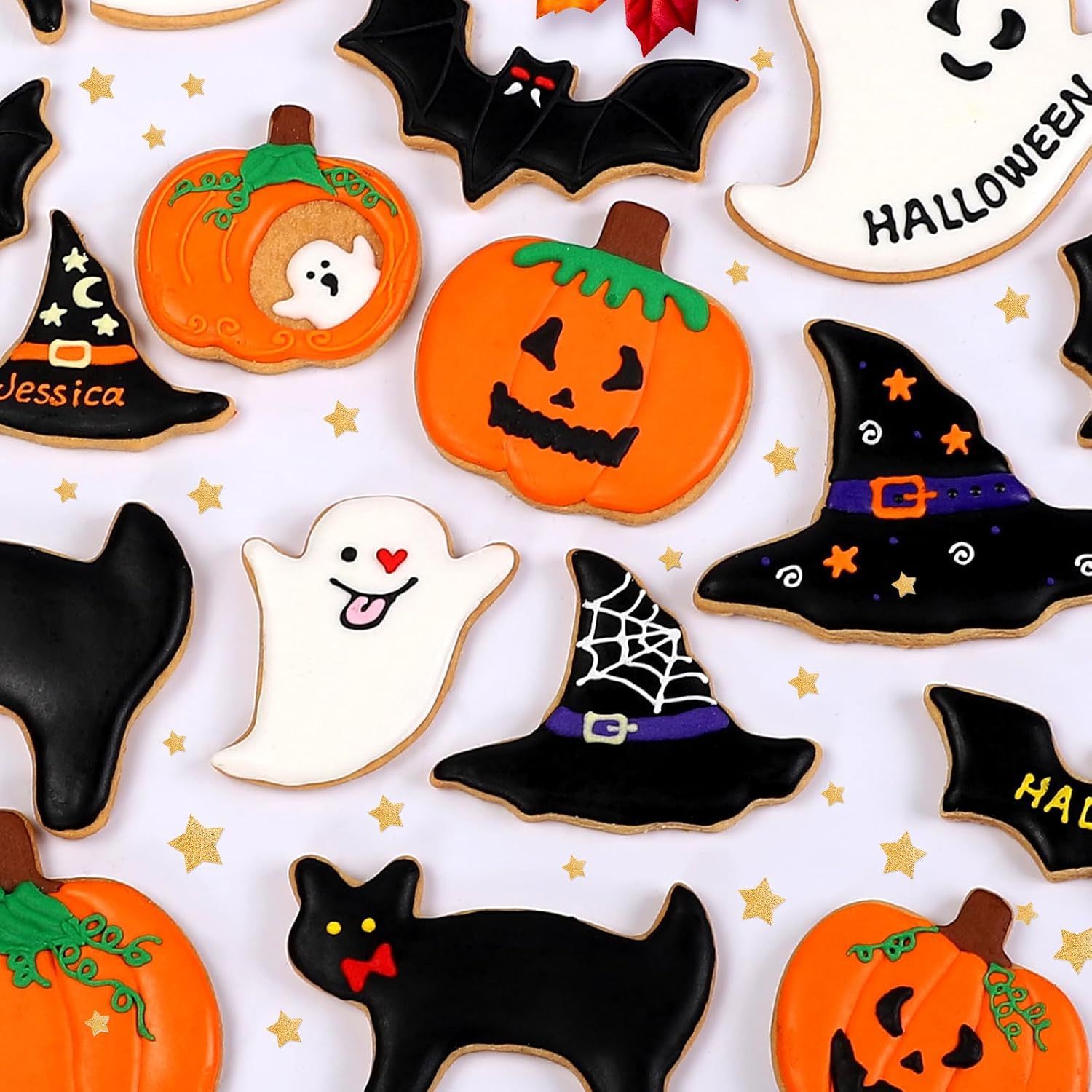 Halloween-Keksform 3-teilig Kü – Kitchen Witch Baking Bewertung und Preis