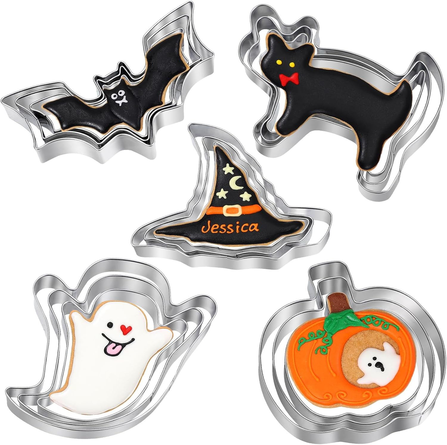 Halloween-Keksform 3-teilig Kü – Kitchen Witch Baking Bewertung und Preis