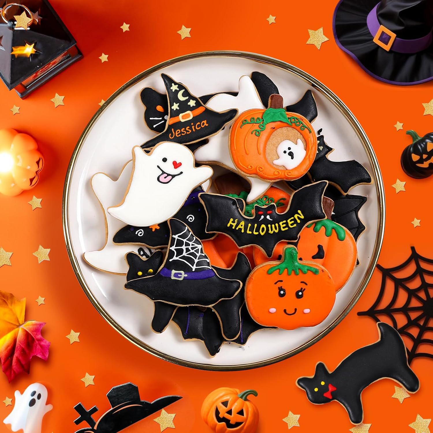 Halloween-Keksform 3-teilig Kü – Kitchen Witch Baking Bewertung und Preis